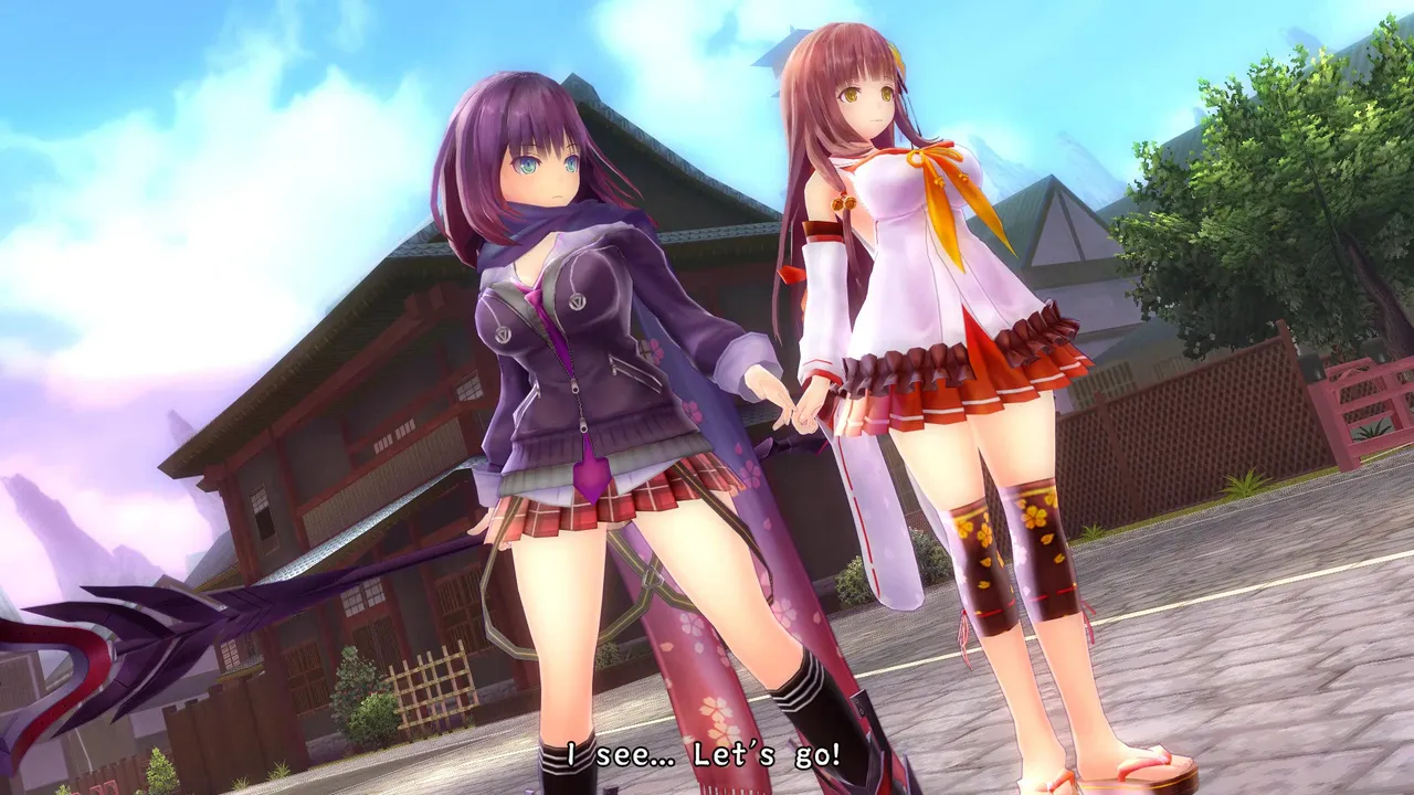 VALKYRIE DRIVE -BHIKKHUNI- screenshot