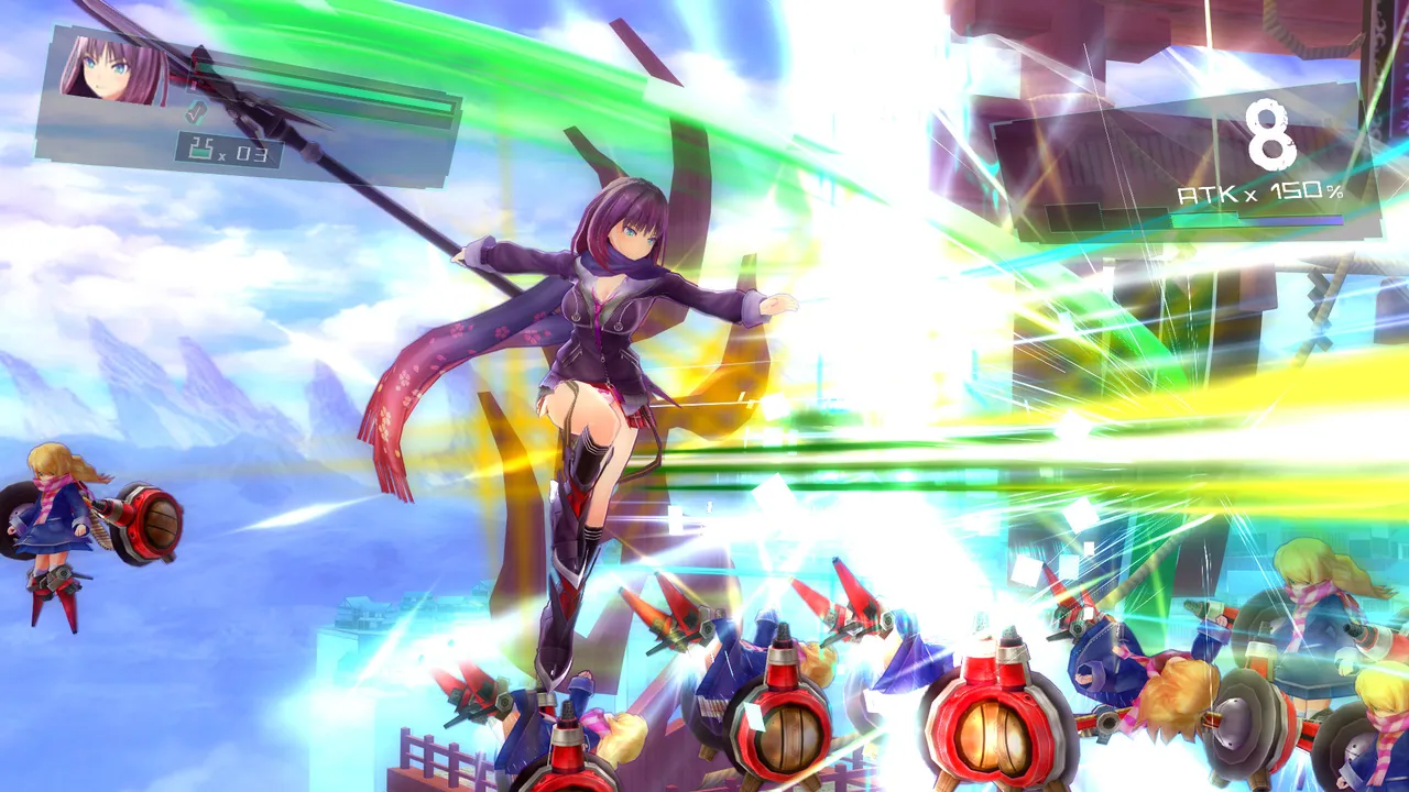 VALKYRIE DRIVE -BHIKKHUNI- screenshot