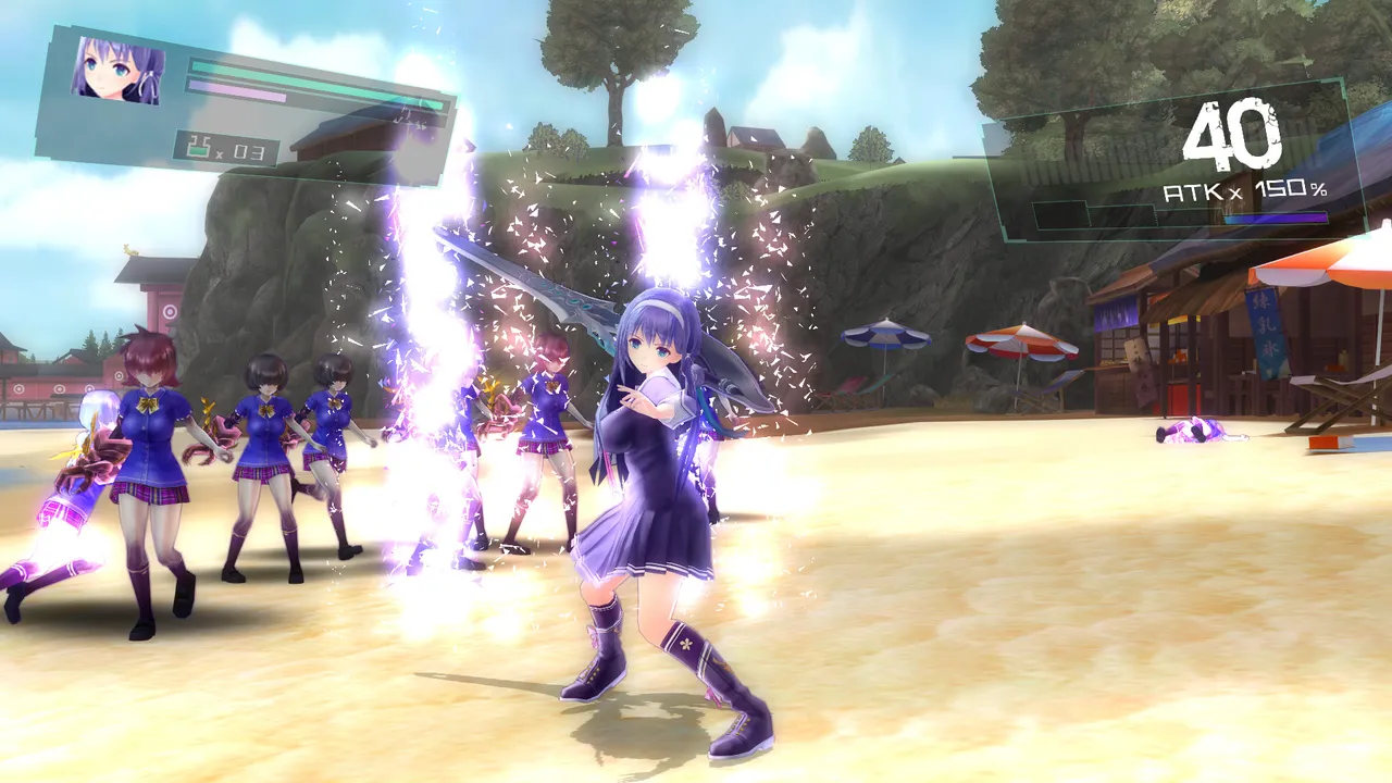 VALKYRIE DRIVE -BHIKKHUNI- screenshot