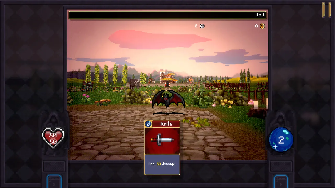 Vampire Crawlers: The Turbo Wildcard from Vampire Survivors screenshot