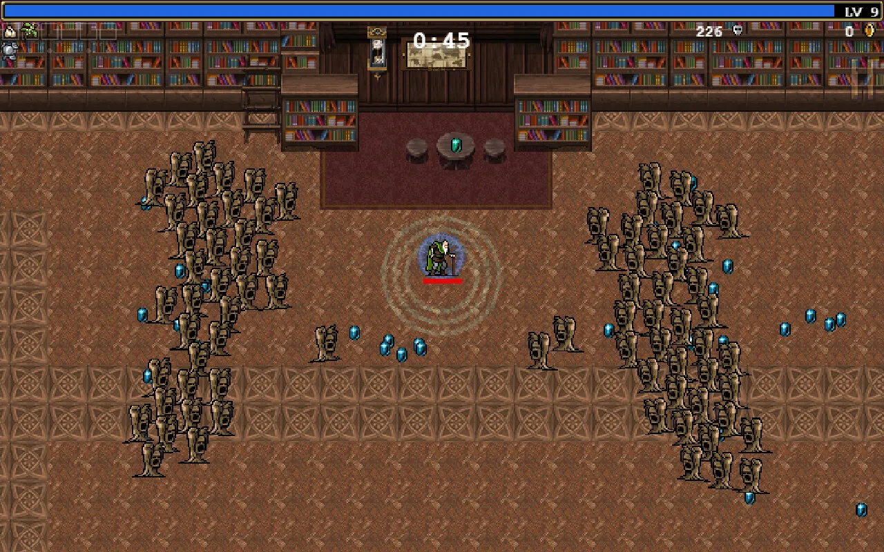 Vampire Survivors screenshot