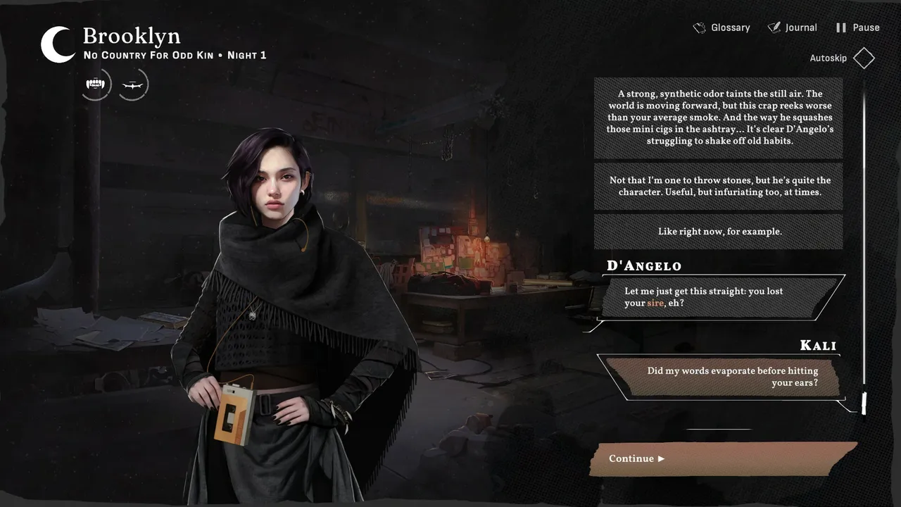 Vampire: The Masquerade - Reckoning of New York screenshot