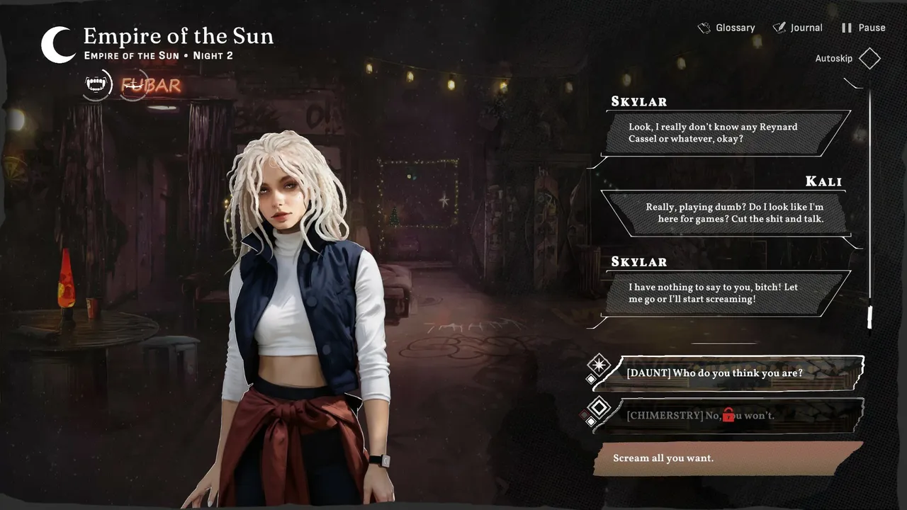 Vampire: The Masquerade - Reckoning of New York screenshot