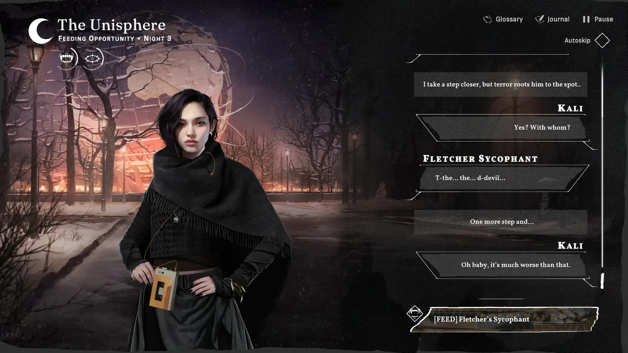 Vampire: The Masquerade - Reckoning of New York screenshot