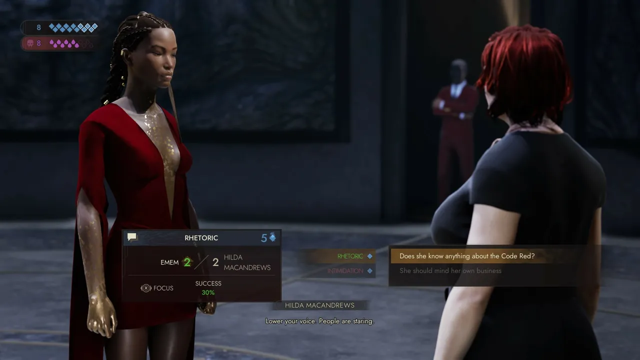 Vampire: The Masquerade – Swansong screenshot