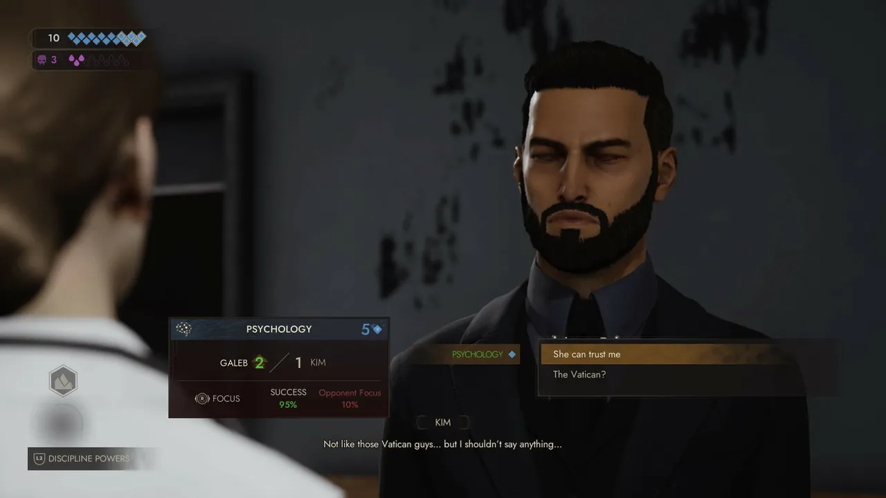 Vampire: The Masquerade – Swansong screenshot