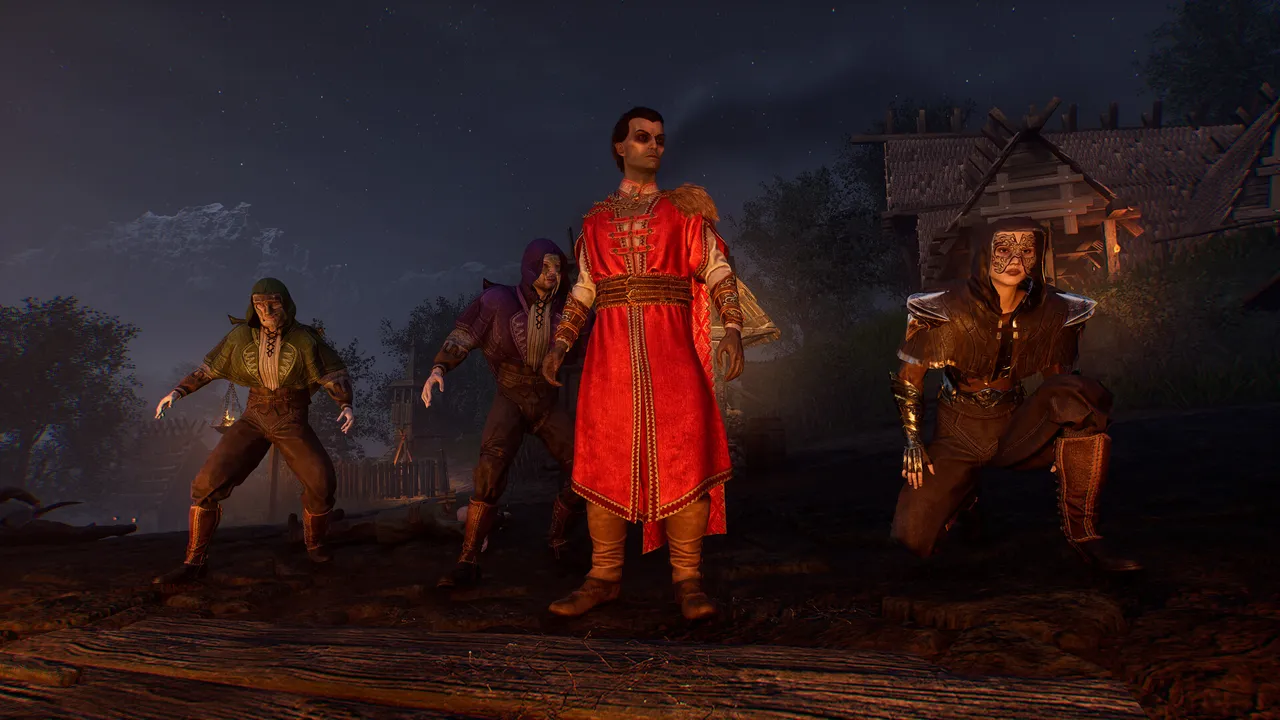 Vampires: Bloodlord Rising screenshot