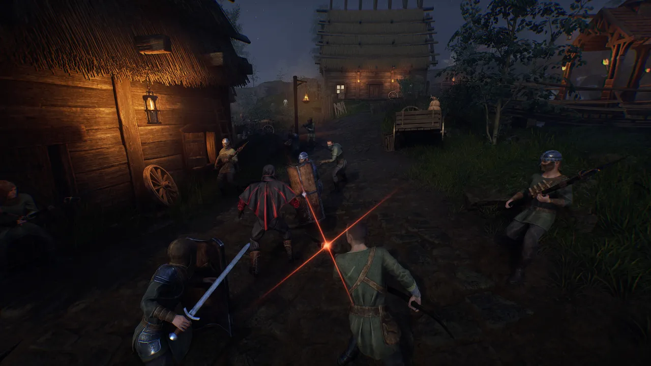 Vampires: Bloodlord Rising screenshot