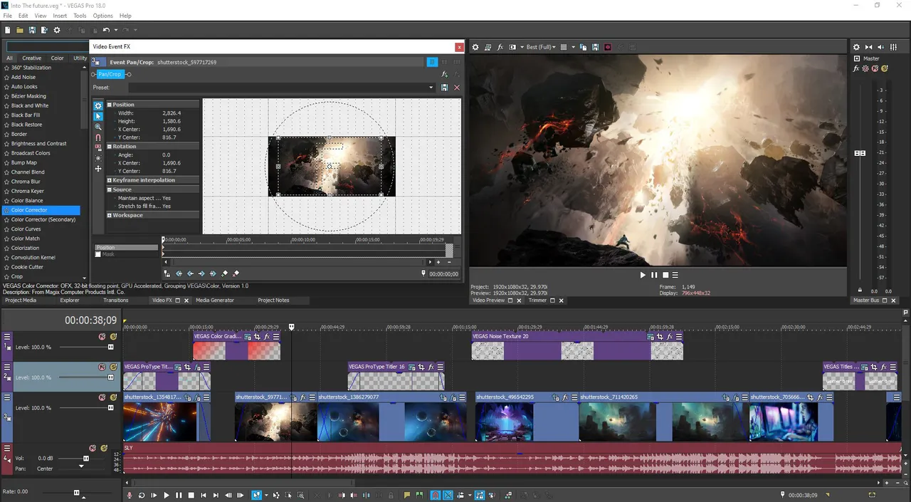 VEGAS Pro 18 Edit Steam Edition screenshot