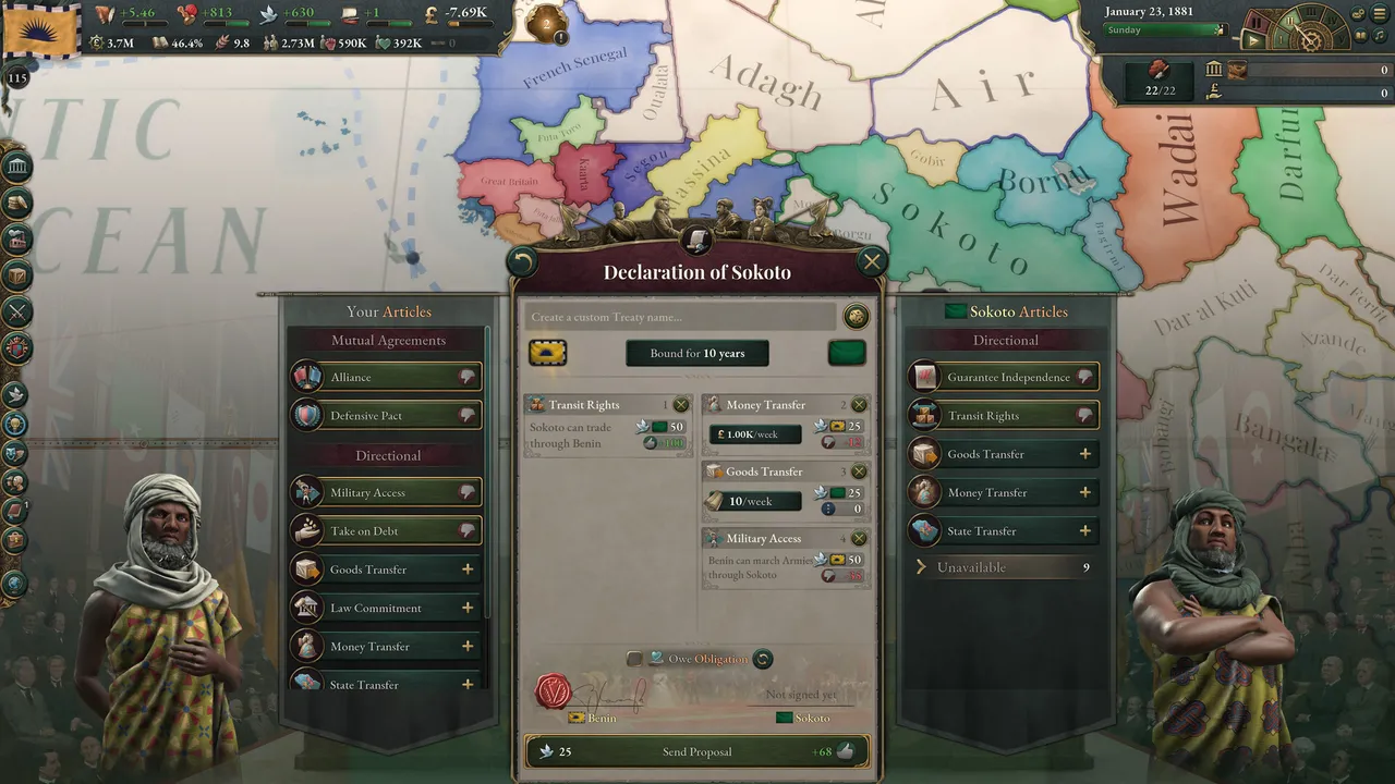 Victoria 3 screenshot
