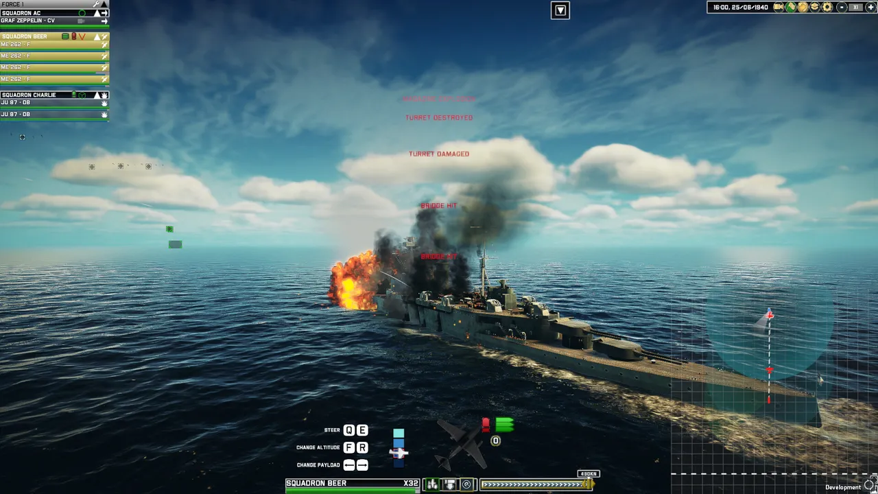 Victory at Sea Atlantic - World War II Naval Warfare screenshot