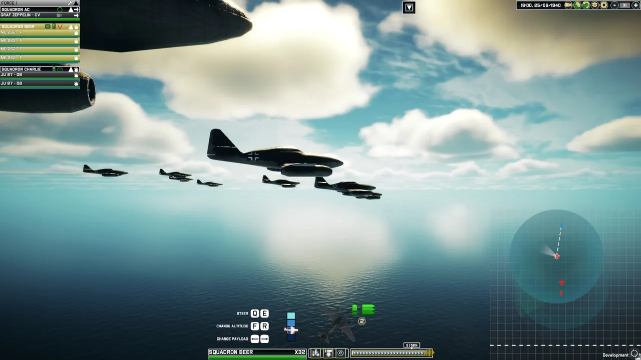 Victory at Sea Atlantic - World War II Naval Warfare screenshot