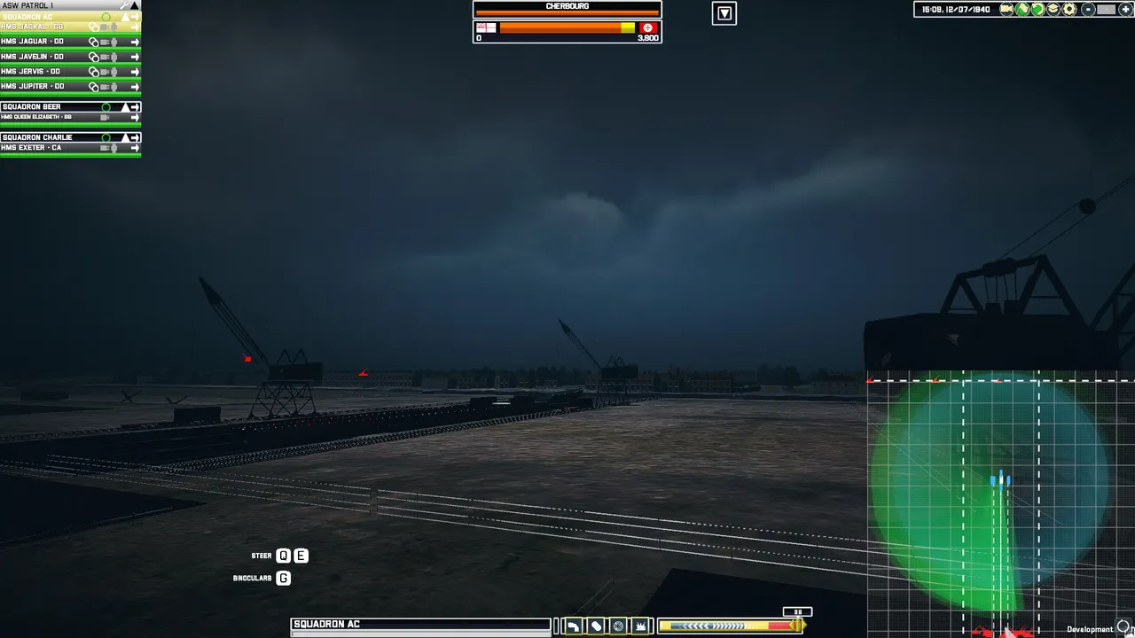Victory at Sea Atlantic - World War II Naval Warfare screenshot