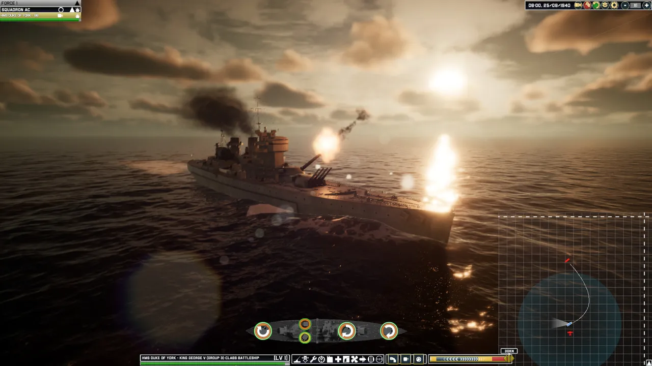 Victory at Sea Atlantic - World War II Naval Warfare screenshot