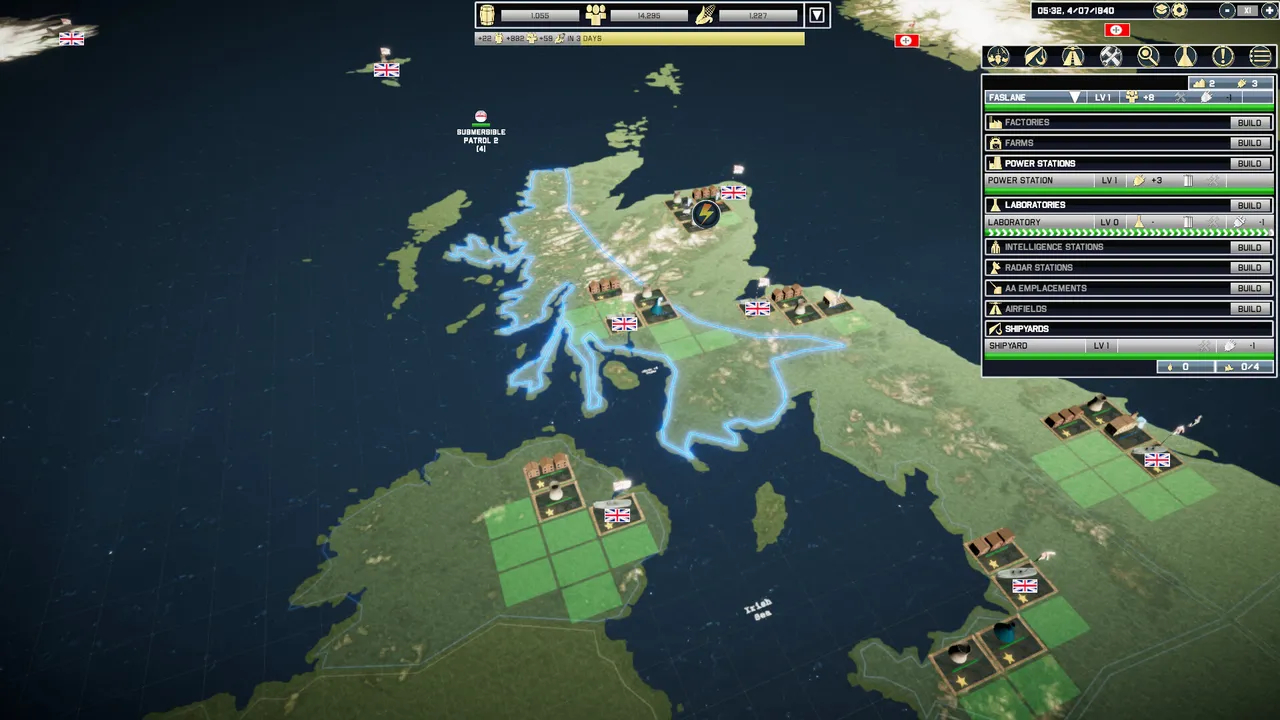 Victory at Sea Atlantic - World War II Naval Warfare screenshot