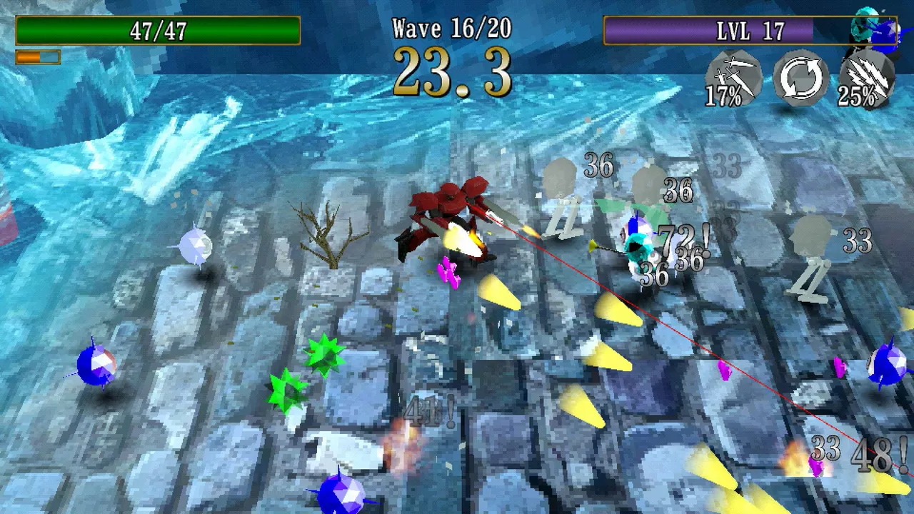 Vital Shell screenshot