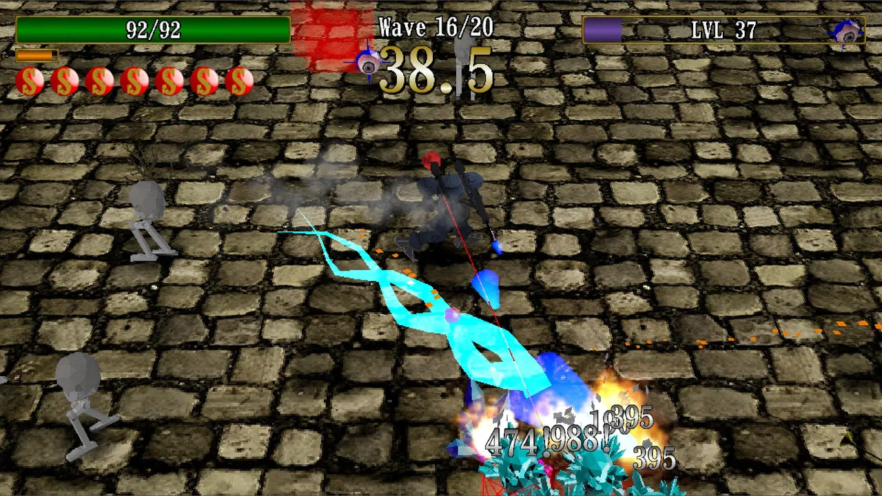 Vital Shell screenshot