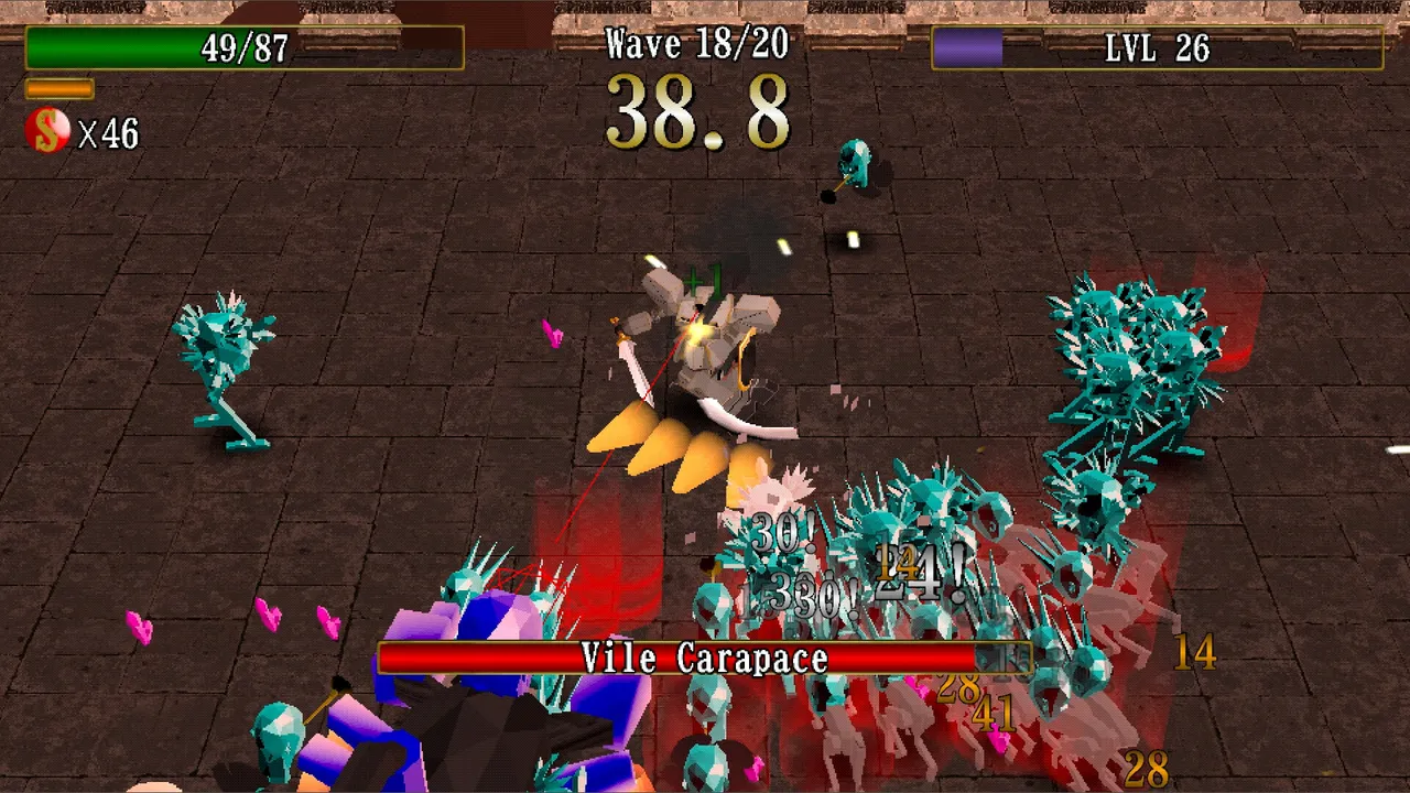 Vital Shell screenshot