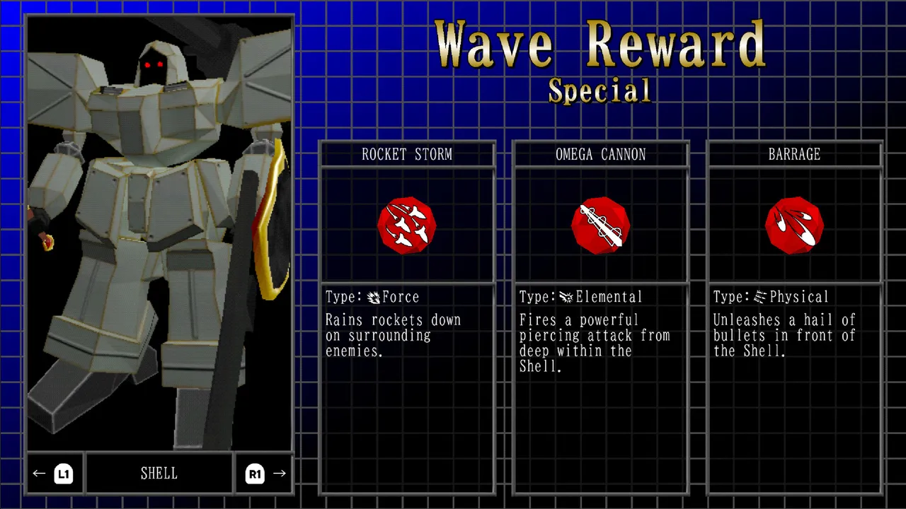 Vital Shell screenshot