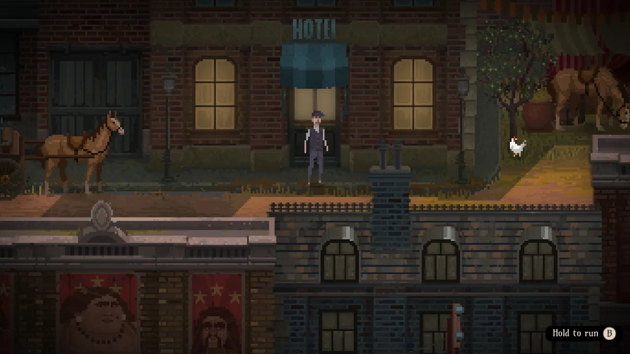 Vlad Circus: Curse of Asmodeus screenshot
