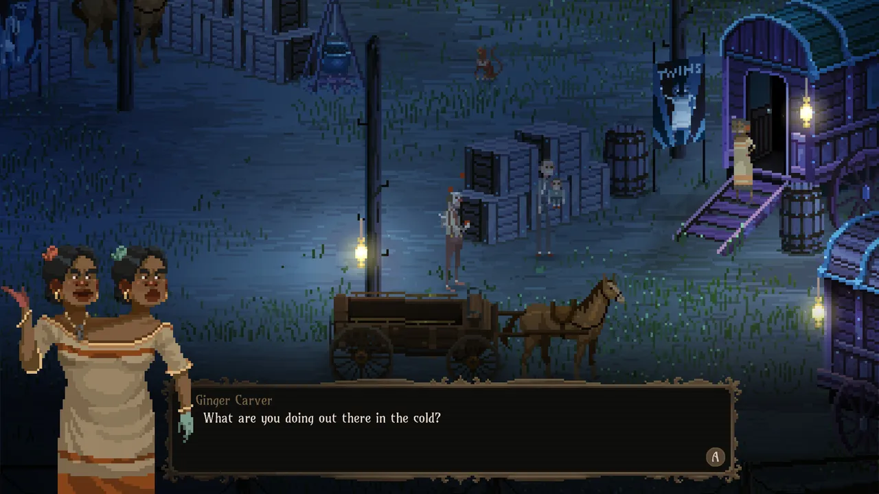 Vlad Circus: Curse of Asmodeus screenshot