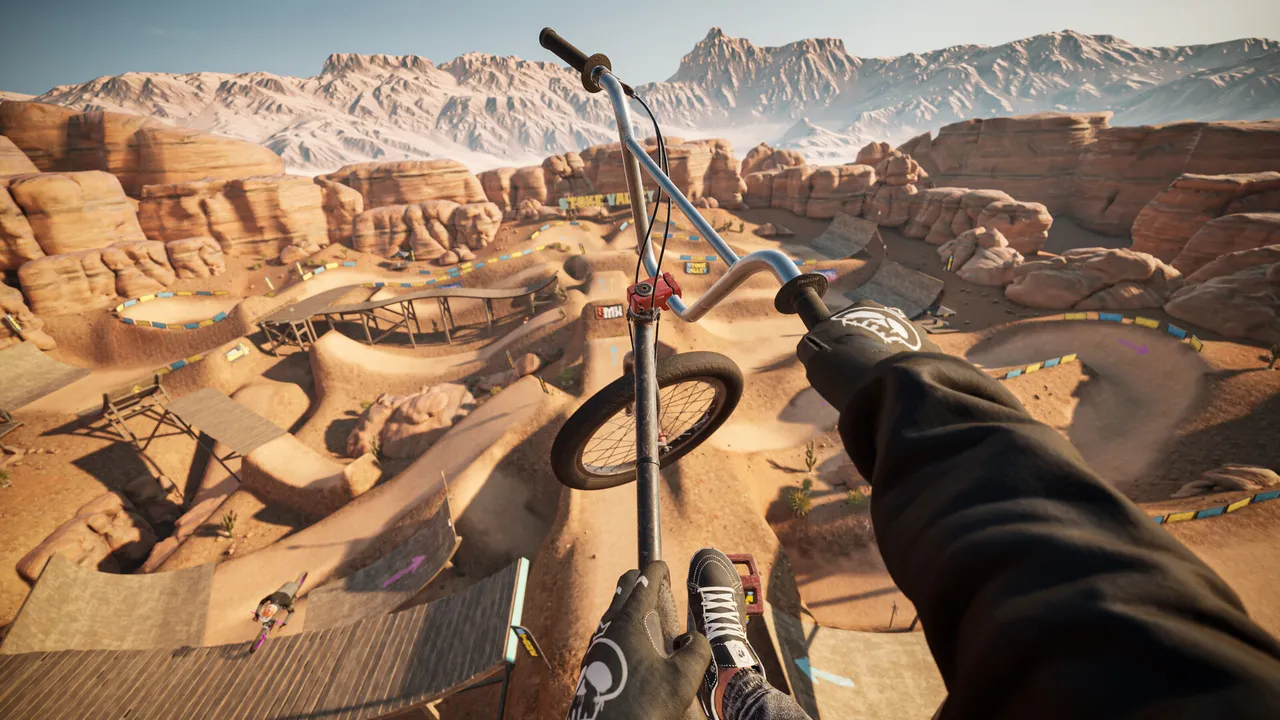 VMX screenshot
