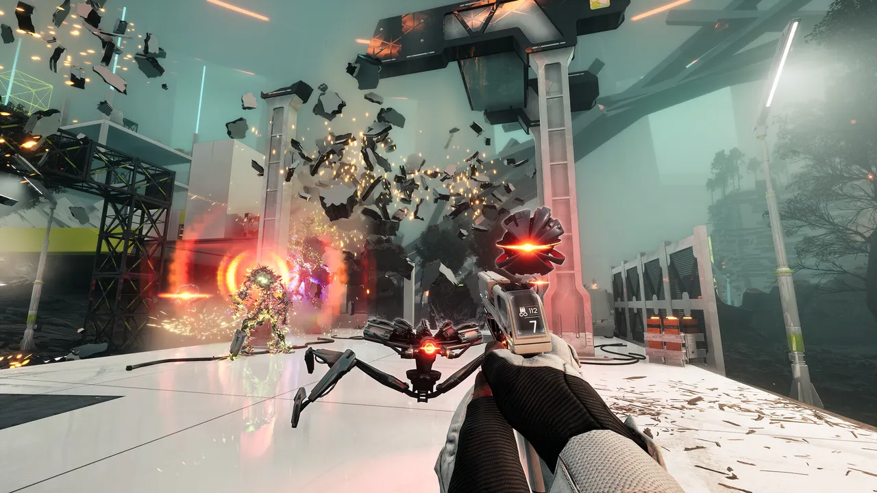 VOID/BREAKER screenshot
