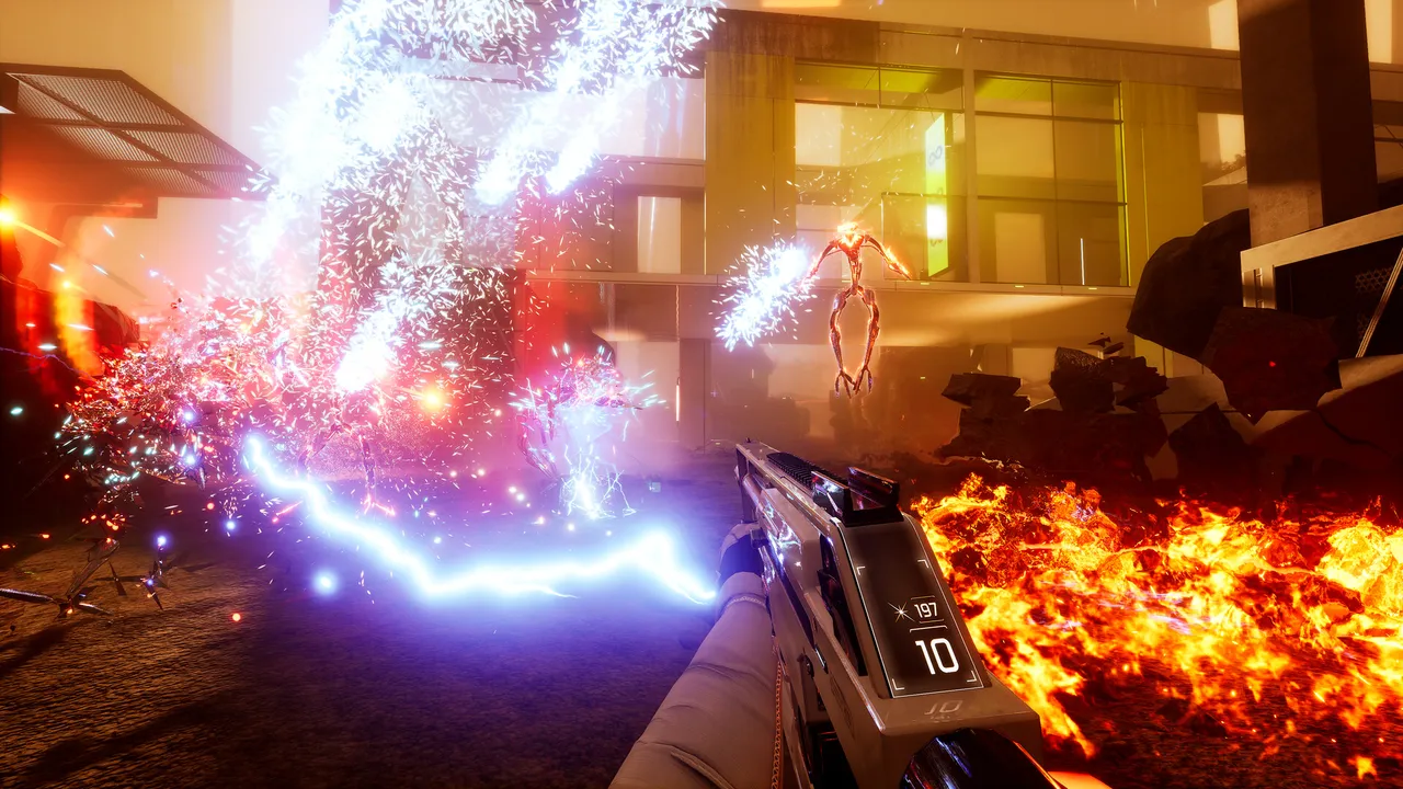 VOID/BREAKER screenshot