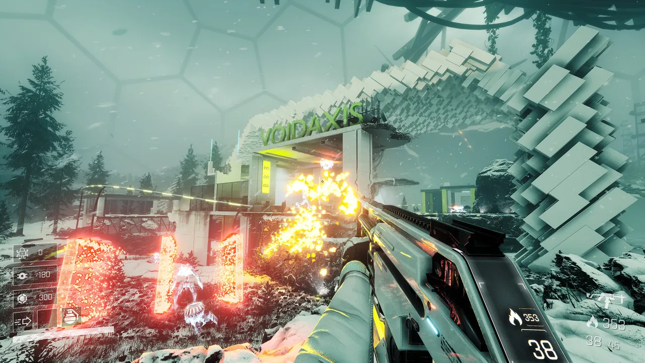 VOID/BREAKER screenshot