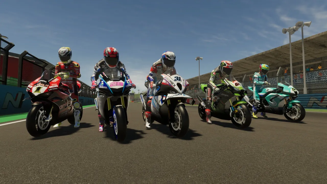 VRider SBK™ screenshot