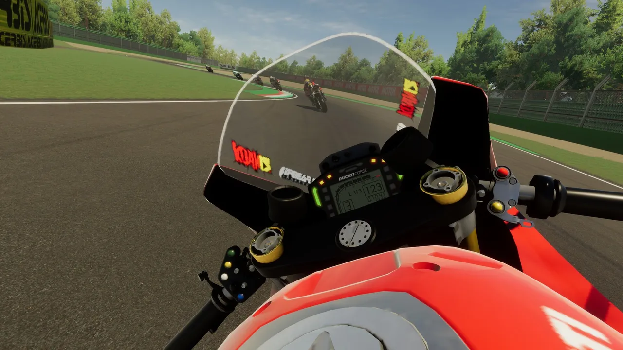 VRider SBK™ screenshot