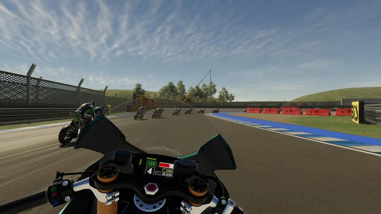 VRider SBK™ screenshot
