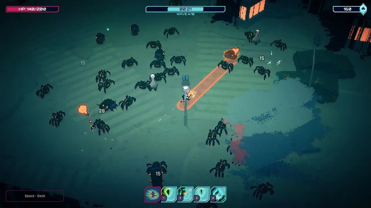 W.A.N.D. Project screenshot