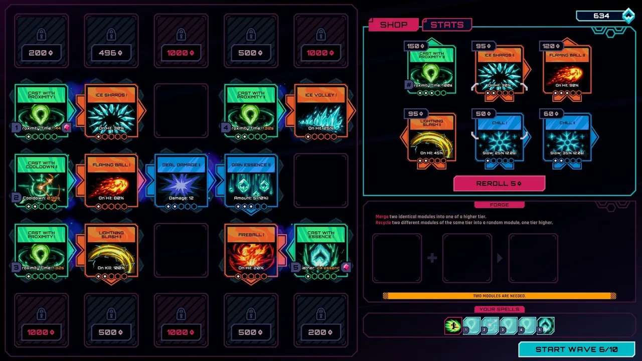 W.A.N.D. Project screenshot