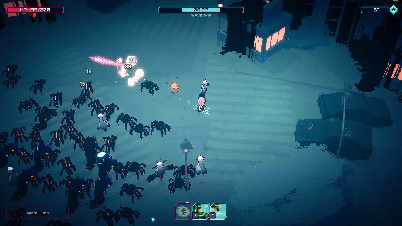 W.A.N.D. Project screenshot
