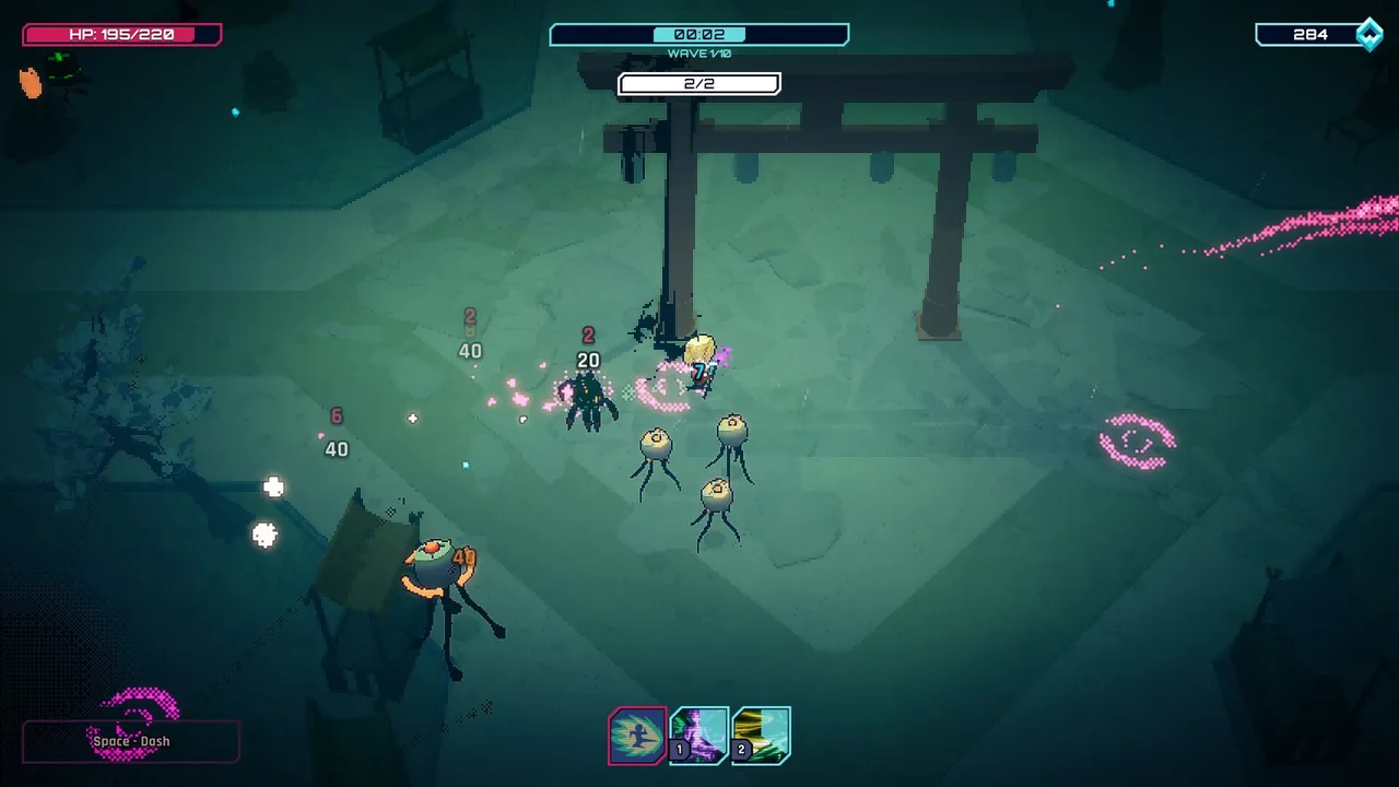 W.A.N.D. Project screenshot