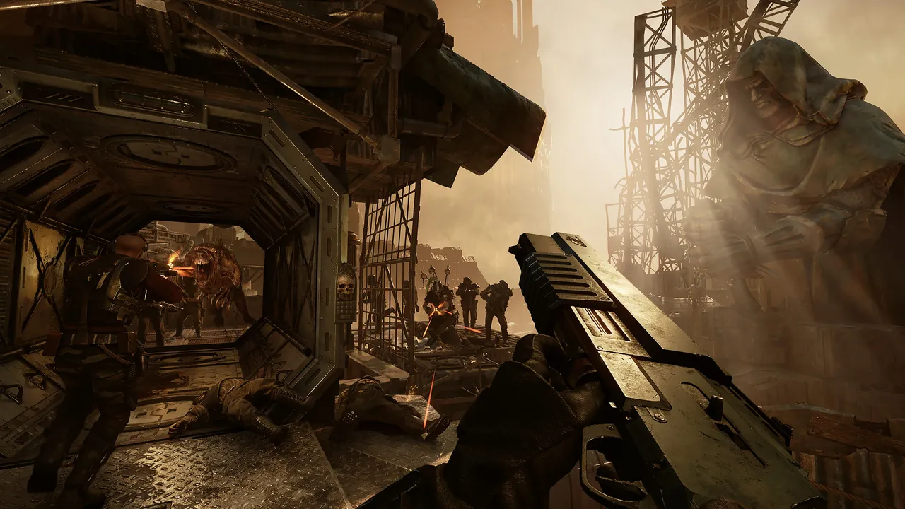 Warhammer 40,000: Darktide screenshot