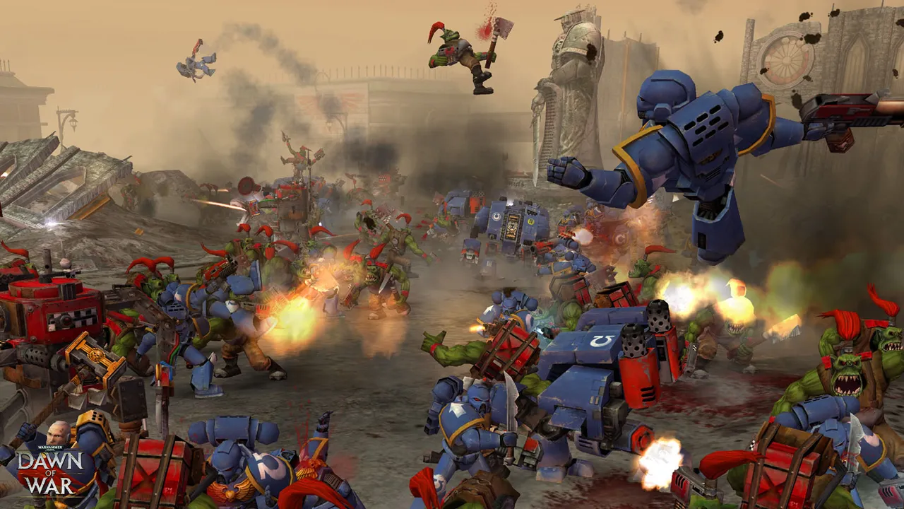 Warhammer 40,000: Dawn of War - Anniversary Edition screenshot