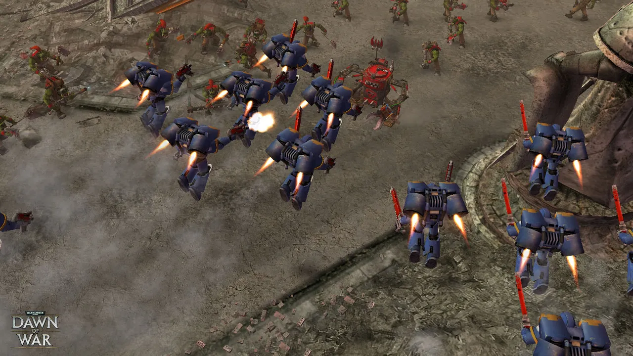 Warhammer 40,000: Dawn of War - Anniversary Edition screenshot