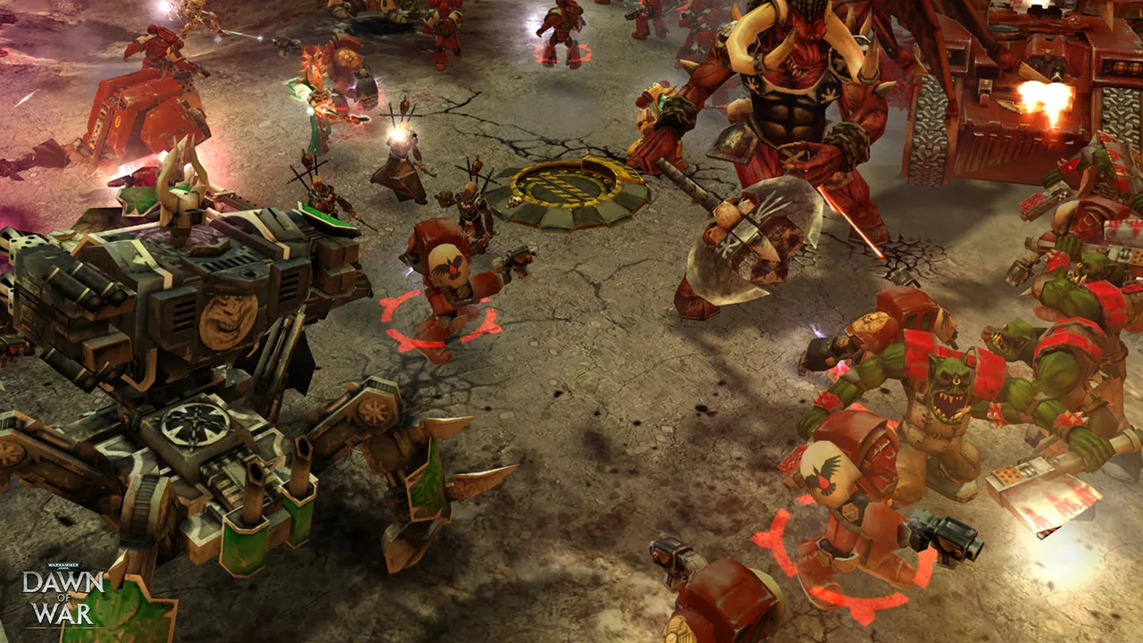 Warhammer 40,000: Dawn of War - Anniversary Edition screenshot