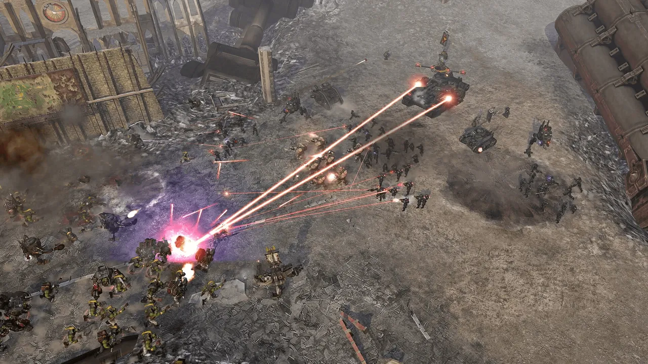 Warhammer 40,000: Dawn of War - Definitive Edition screenshot