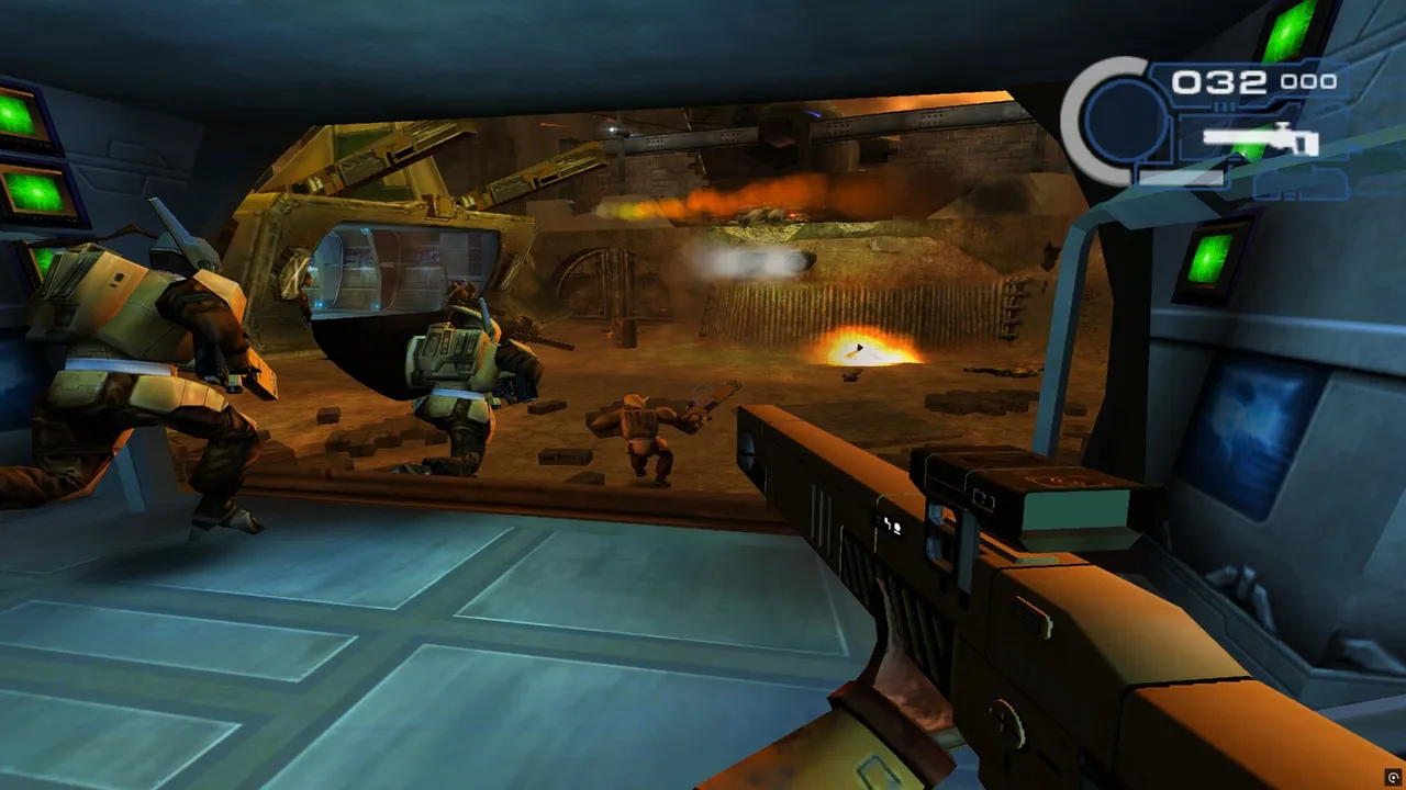 Warhammer 40,000: Fire Warrior (Classic) screenshot