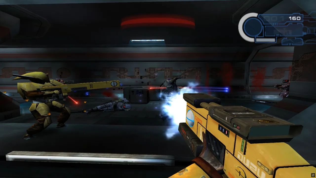 Warhammer 40,000: Fire Warrior (Classic) screenshot