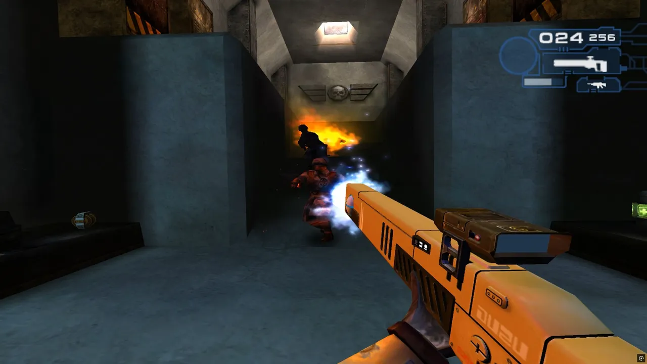 Warhammer 40,000: Fire Warrior (Classic) screenshot