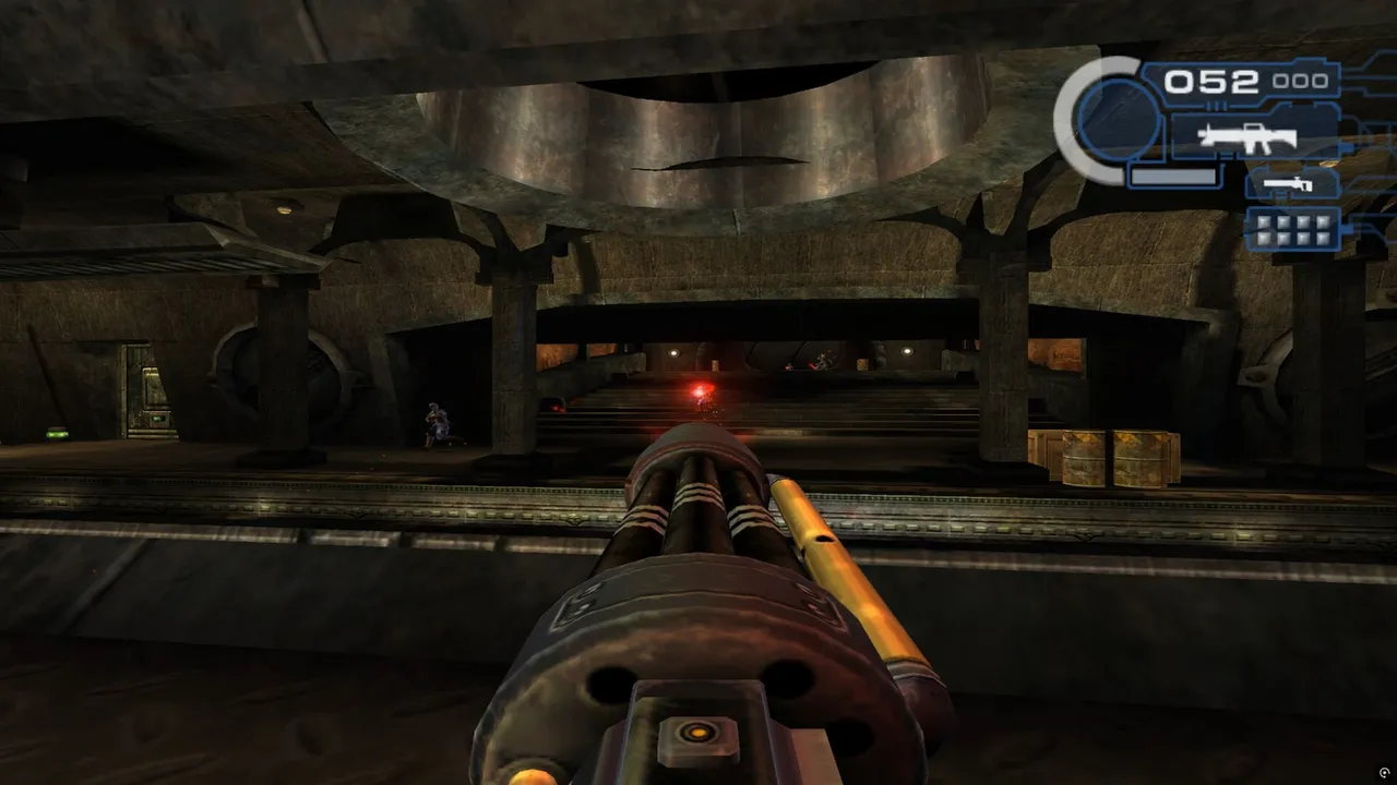 Warhammer 40,000: Fire Warrior (Classic) screenshot
