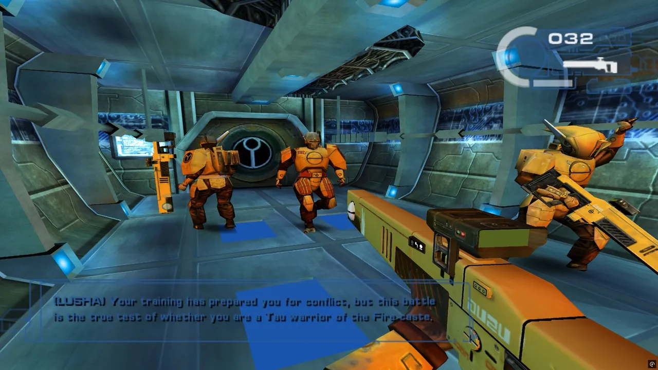 Warhammer 40,000: Fire Warrior (Classic) screenshot