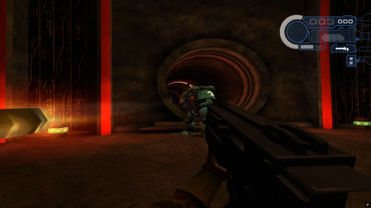 Warhammer 40,000: Fire Warrior (Classic) screenshot