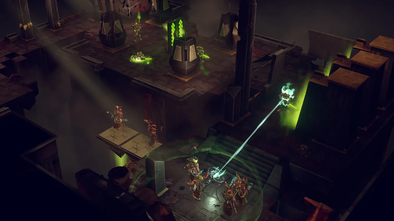 Warhammer 40,000: Mechanicus screenshot
