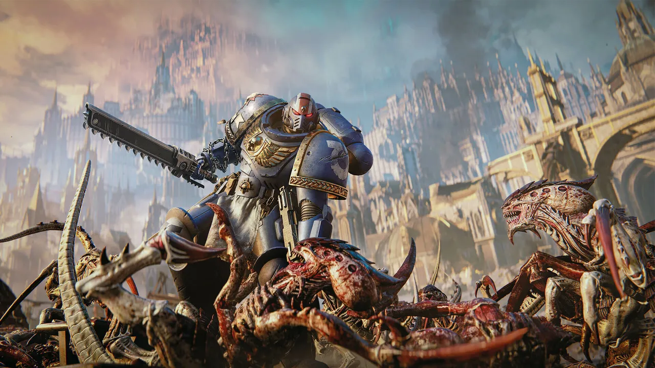 Warhammer 40,000: Space Marine 2 screenshot