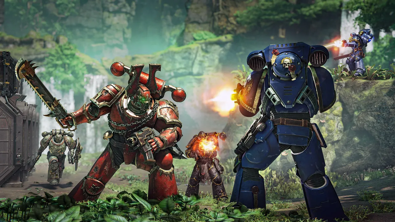 Warhammer 40,000: Space Marine 2 screenshot